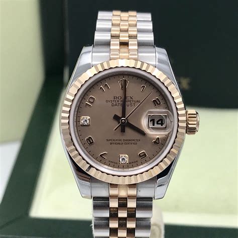 rolex datejust 26mm two tone|Rolex Datejust 36 with diamonds.